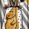 ちぃちち's cooksnap of when they made おいしいヘルシー簡単　バナナケーキ.
