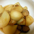 MofeMofee's cooksnap of when they made おやじ犬流！ほたてとかぶの煮物.