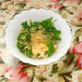 うさうさまろん's cooksnap of when they made オクラと水菜入り☆ゴマポン春雨サラダ.