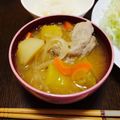 ＲＫまま's cooksnap of when they made 豚汁マロニー.