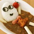 たわわ17's cooksnap of when they made タッキーのデコカレーライス.