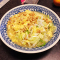 もちことぱんのすけ's cooksnap of when they made とろとろあったか♪納豆たまごうどん.