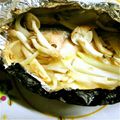 きっこひめ's cooksnap of when they made 鮭のホイル焼き！.