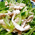 deepsnow★'s cooksnap of when they made 簡単☆鶏ムネ肉のさっぱり和え.