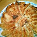 わさちゃち's cooksnap of when they made あっさり？コクうま？鶏挽き肉＆豆腐餃子.