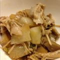 Asuasuちゃん's cooksnap of when they made 圧力鍋＊大根と豚の生姜煮.