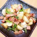 myuna's cooksnap of when they made 恋に落ちた かぶとベーコン 2013冬.