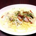 kazumix03's cooksnap of when they made きのこのクリームパスタ.