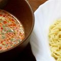 カオリィィぬ's cooksnap of when they made 簡単インスタントラーメンがつけ麺に.