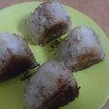 ひよひよ0925's cooksnap of when they made 男子に人気★焼きおにぎり.