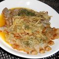Sasami☆☆'s cooksnap of when they made 簡単＆おいしい☆ポークステーキ.