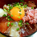 snowman03's cooksnap of when they made 簡単☆激ぅま‼海鮮丼.