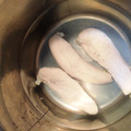 Kmed's cooksnap of when they made 驚きの柔らかさ！柔らかいササミの茹で方.