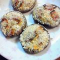 にゃんにゃんのママ's cooksnap of when they made ガーリックパン粉ｄｅ椎茸グリル.