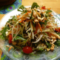 komutatata's cooksnap of when they made もやしのソムタム.