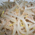 ❤まや❤'s cooksnap of when they made 簡単✿もやしと挽肉の中華炒め.