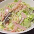 papikun's cooksnap of when they made キクラゲがポイント☆春雨サラダ.