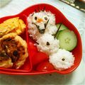 dada0001's cooksnap of when they made やっぱり大人気♪オラフのお弁当.