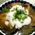 koroo16's cooksnap of when they made 簡単厚揚げとなすのとろとろ煮物.