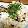 ﾁｮﾎﾞﾋﾟ's cooksnap of when they made 簡単♪塩こんぶとツナのまぜご飯.