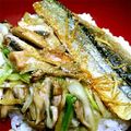 かつどんママ's cooksnap of when they made 塩焼きに飽きた時の、♡秋刀魚の蒲焼き♡.