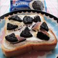 doiko's cooksnap of when they made トースト＊オレオとヨーグルト.