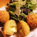 よっしー５１１'s cooksnap of when they made ✿秘密入り♡さつまいもコロッケ✿.