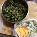 味魔女's cooksnap of when they made 大根の葉としらすｄｅ簡単ふりかけ～♪.