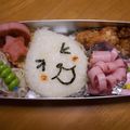 わたママ's cooksnap of when they made 簡単キャラ弁☆ＱＯＯ.