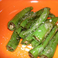 Swanwing's cooksnap of when they made 簡単！ししとう炒め.