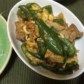 yaokiyaoki's cooksnap of when they made 豆腐とピーマンのオイスター炒め.