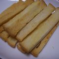 わたママ's cooksnap of when they made 美味なるラスク☆ガーリックマヨ.