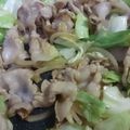 バースオブビーナス's cooksnap of when they made めっちゃ簡単豚肉の生姜焼き.