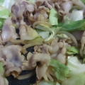 バースオブビーナス's cooksnap of when they made めっちゃ簡単豚肉の生姜焼き.
