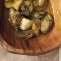 vegeking's cooksnap of when they made 牡蠣のオイル煮（牡蠣のアヒージョ）.