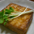 チョビ～☆'s cooksnap of when they made 10分で完成♪厚揚げのオイスターS焼き♪.