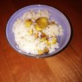 すなぎも７'s cooksnap of when they made 秋メニュー☆圧力鍋で栗ごはん.