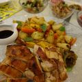 Annzoo's cooksnap of when they made シンプル皮パリチキン！.