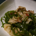 チョビ～☆'s cooksnap of when they made 切昆布と豚薄切りの超うま中華いため.