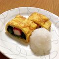 さやねぇ☆'s cooksnap of when they made お弁当＆朝食フル活用✿カラフル卵焼き.