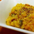 yukitarooo's cooksnap of when they made かぼちゃと押し麦のリゾット.