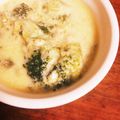RYK1205's cooksnap of when they made 鮭とカブと白菜のチーズホットミルク煮.