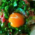 まかろん☆まかろん's cooksnap of when they made 定番!!ネギトロ丼.