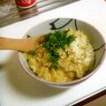 そらのおと's cooksnap of when they made 残り物カレーで簡単☆リゾット.
