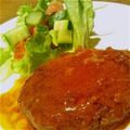 アイアンツリー's cooksnap of when they made ソースが人気♡煮込みハンバーグ.