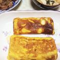 たんこつ's cooksnap of when they made 最速の砂糖18ｇの卵焼き.