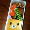 RyuuuMaaa's cooksnap of when they made お弁当に♡人参ハムチー♡のミルフィーユ？.