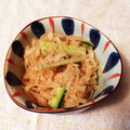 かず吉。's cooksnap of when they made 切干大根の中華風酢のもの.