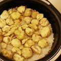 kumikon☆'s cooksnap of when they made 栗ご飯.