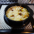 キッチン・チャーリー's cooksnap of when they made 簡単、かぼちゃごはんです。.